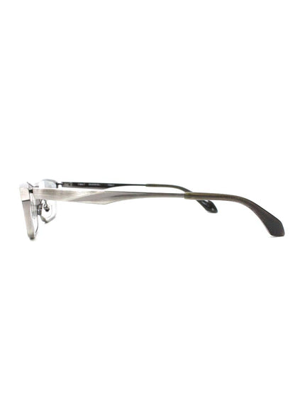 ドゥアン DUN-2144 メガネ メタルシルバー メタルフレーム スクエア ITBXDHWC2GKS