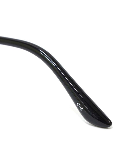 中村勘三郎 KN-2654 メガネ アッシュブラック/ゴールド シープホーンフレーム フルリム オーバルシェイプ COL.C-5 ITJNNMHCPSXC