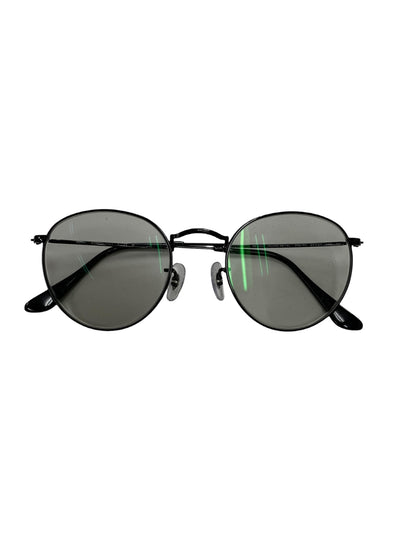 レイバン ROUND METAL RB3447 サングラス ブラック ラウンドメタル フルリム ラウンド ITU6789LI1IG