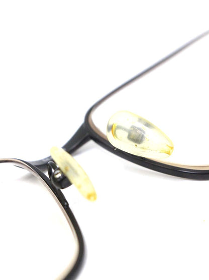 オークリー WINGFOLD OX5100-0454 メガネ ブラウン/ブラック スクエア ITLO4BYU1XH0