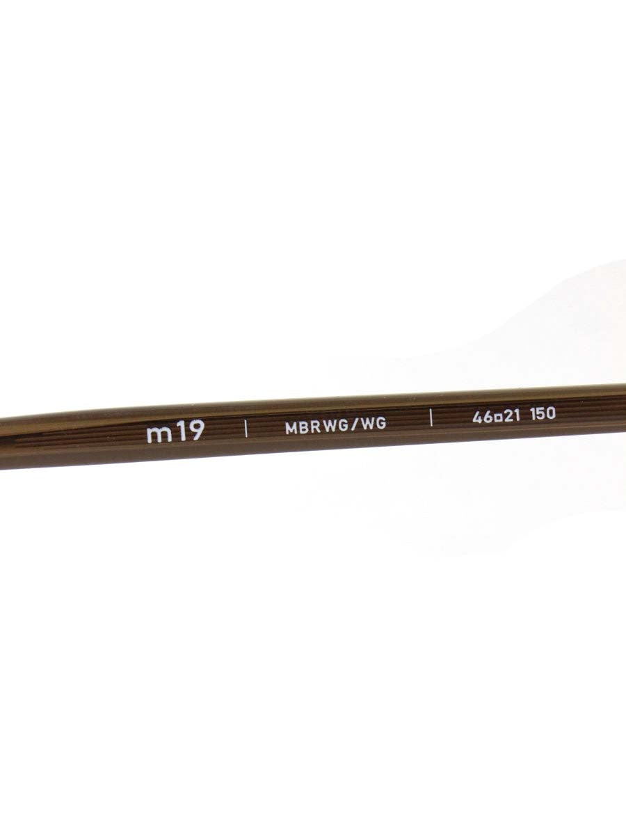 イーファイブアイヴァン m19 メガネ ブラウン/ゴールド ボストン MBRWG/WG ITKLMQR0YSA8