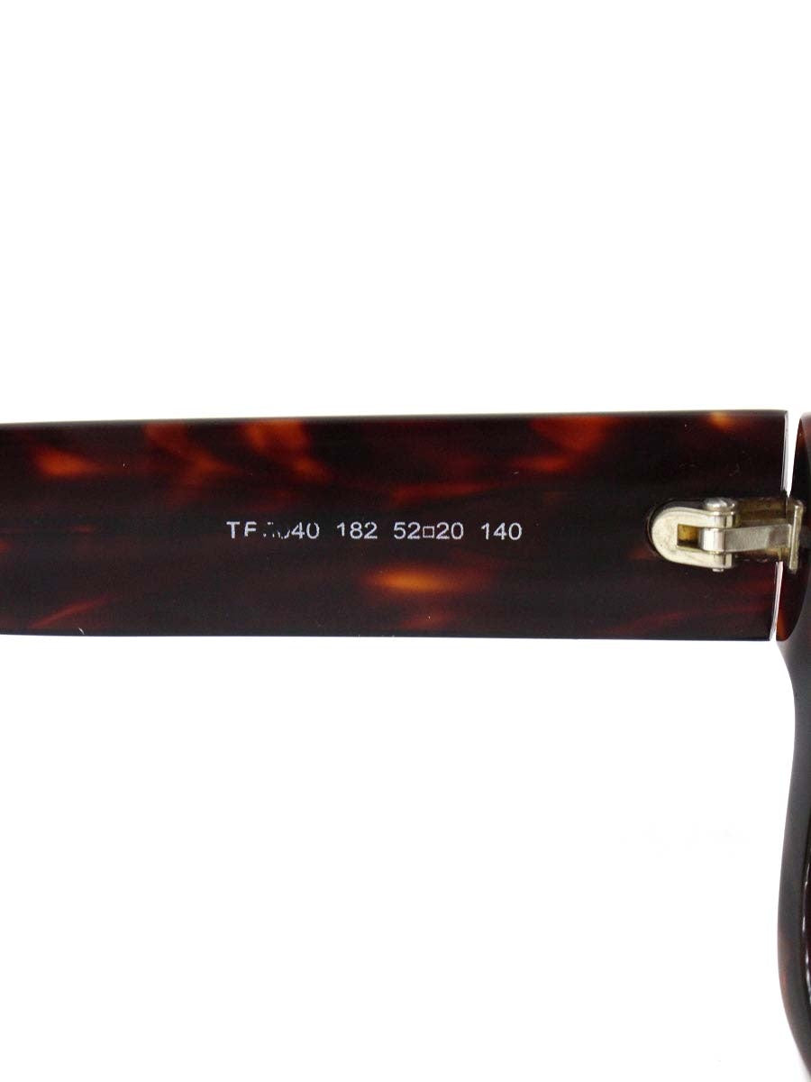 トムフォード TF5040 眼鏡 ブラウン セルフレーム フルリム ウェリントン ITBRRX13DNBI