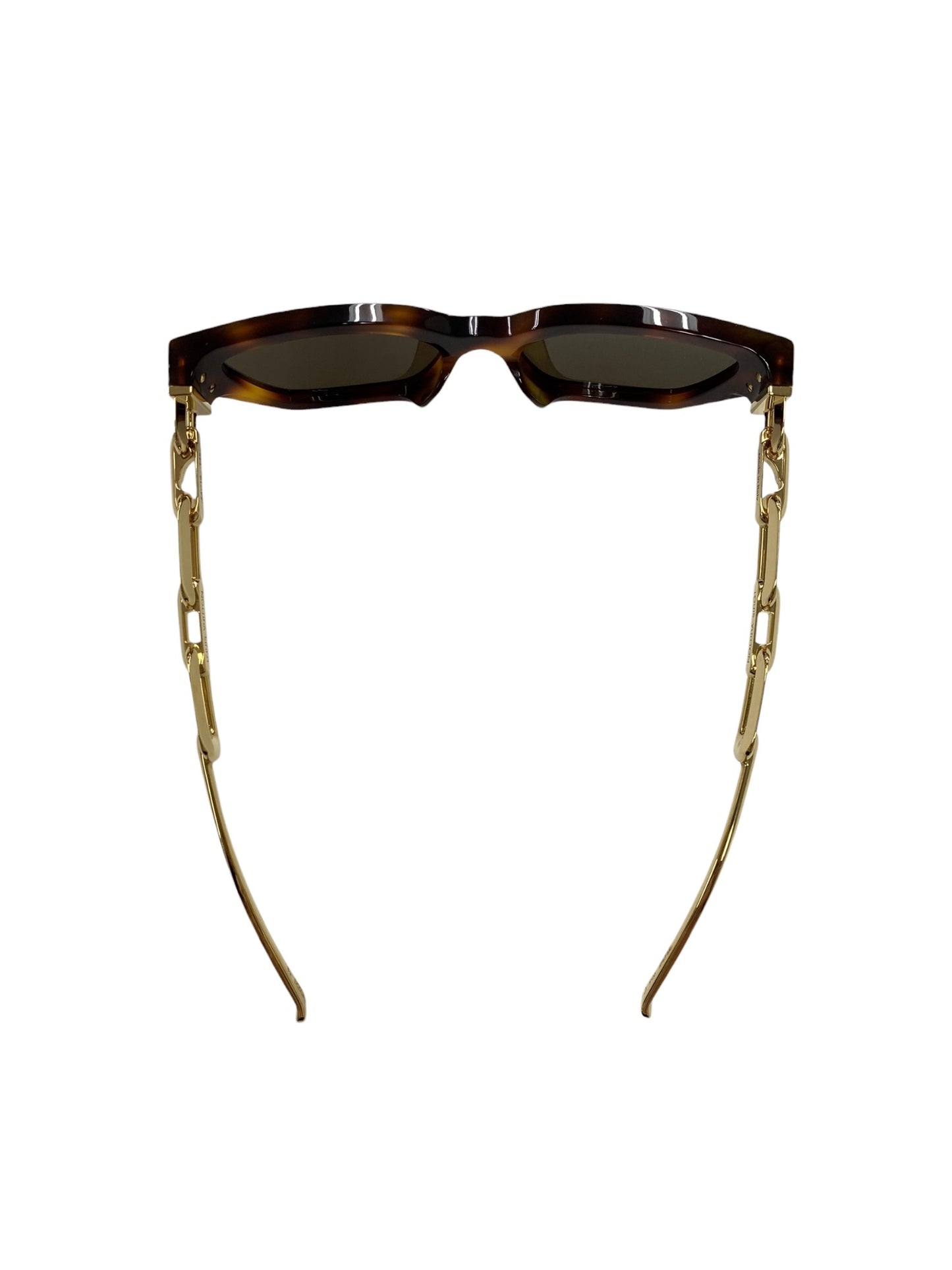 ルイヴィトン LVエッジ キャットアイ Z1474E サングラス ブラウン コンビフレーム フォックスシェイプ べっ甲柄 IT9CJQE5EGBK