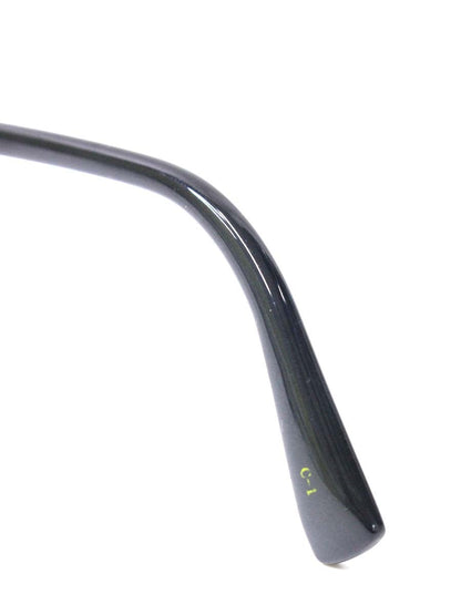 中村勘三郎 KN-2536 メガネ ゴールド/ブラック 手作り チタニウムフレーム フルリム ウェリントン IT6FO1CMRSFU