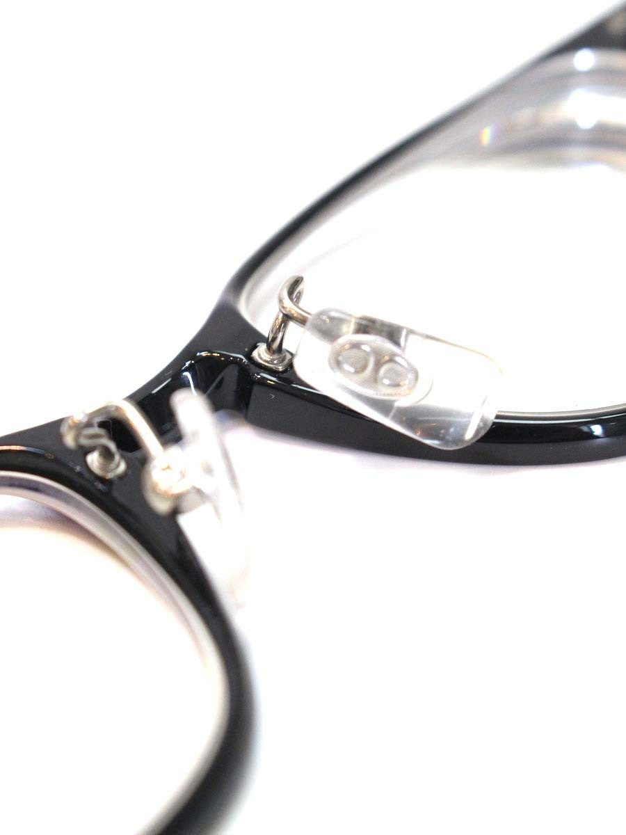 ラインアートシャルマン Brioコレクション XL1815 メガネ ブラック メタルフレーム フルリム ウエリントン BK2 IT7WD3L2JLLW