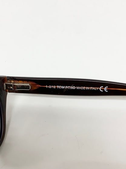 トムフォード Snowdon TF237 05B メガネ 眼鏡 ブラウン セルフレーム フルリム ウェリントン ITQVTBNP0VUA