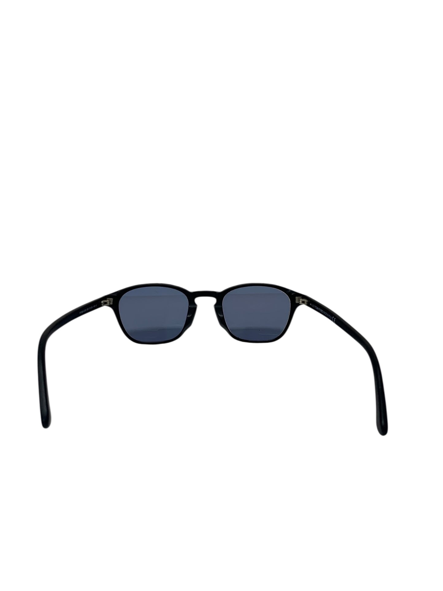 トムフォード TF5591-D-B サングラス ブラック セルフレーム フルリム ウェリントン ITJP07KXT85W