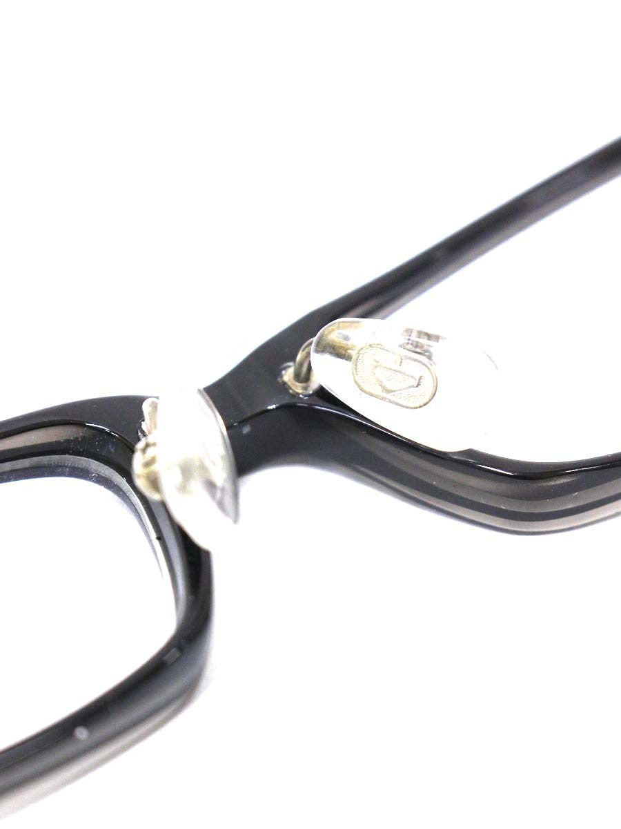 キャサリンハムネット KH-9045 メガネ ブラック セルフレーム フルリム スクエアシェイプ ITTHJFQGNPUG