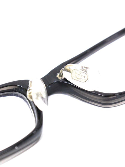 キャサリンハムネット KH-9045 メガネ ブラック セルフレーム フルリム スクエアシェイプ ITTHJFQGNPUG