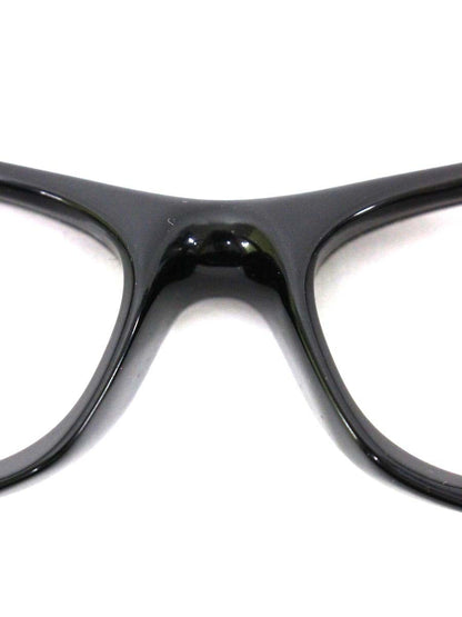 スペックエスパス ES-5306 メガネ ブラック セルフレーム フルリム スクエアシェイプ IT1F94MM0CU8