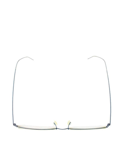 リンドバーグ MARC U9 Air Titanium Rim メガネ ネイビー メタルフレーム スクエア IT08YKEENSM4