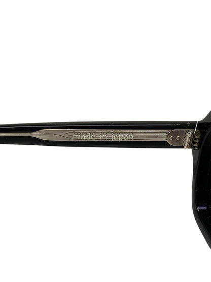 エフェクター 松田優作コラボレーションモデル YUSAKUⅡ サングラス ブラック セルフレーム フルリム スクエア ITCGRXLM944Y