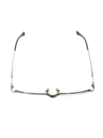 レイバン RB8643K メガネ ガンメタル/ブラック メタルフレーム ハーフリム スクエア IT3A6YPCPLH4