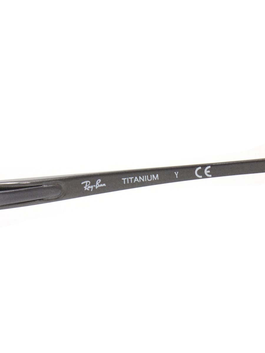 レイバン RB8710 1047 メガネ グレー チタニウム ITGW5XR749ES