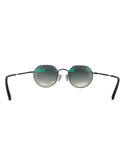 レイバン JACK OPTICS RB6465 メガネ ブラック メタルフレーム フルリム IT7B4ZOQTO1G