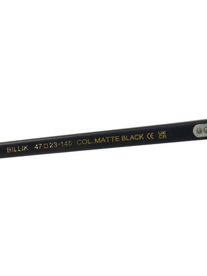 モスコット BILLIK メガネ ブラック セルフレーム ウェリントン ITLA5VYYKDL4