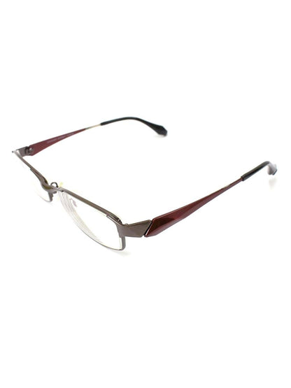 キャサリンハムネット 9103 メガネ メタルブラウン/ブラック メタルフレーム スクエア IT4E7Z3PYKC0