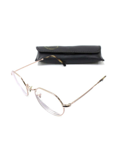 レイバン RB6465 メガネ ピンク メタルフレーム フルリム ボストン IT53H4MCD5MC