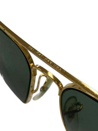 レイバン エクスプローラー W0502 サングラス ゴールド B＆L USA XGBJ メタルフレーム フルリム ITAPPGL52IHK