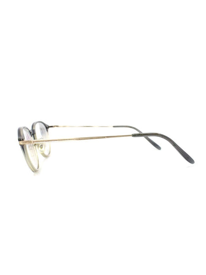 金子眼鏡 メガネ グレー/クリア/ゴールド オーディエンス コンビ グラデーション IT92MVPEO9YK