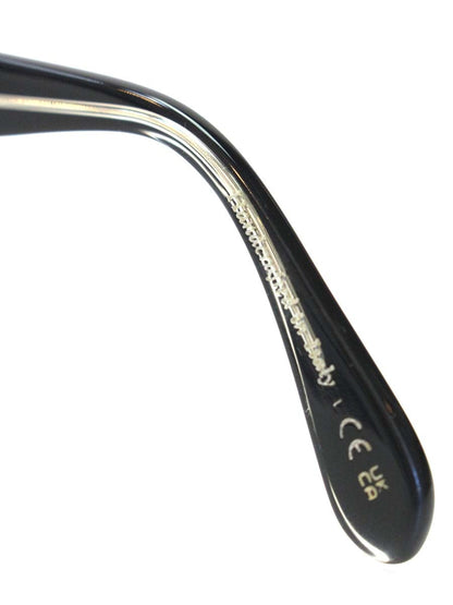 オリバーピープルズ Sheldrake シェルドレイク OV5036 1492 メガネ ブラック セルフレーム ウェリントン ITGDJLRVG7XC