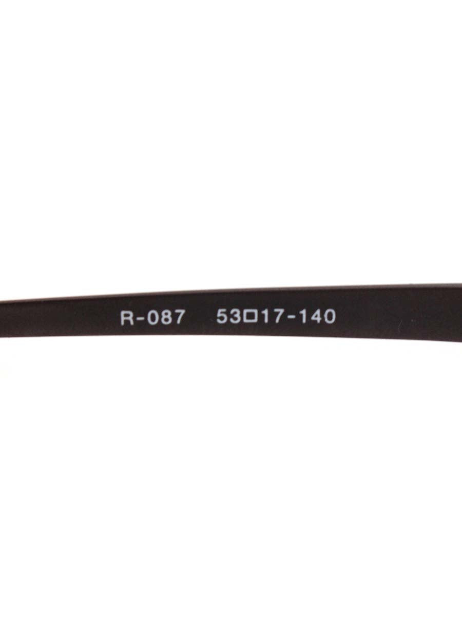 リドル R-087 メガネ パープル チタニウムフレーム フルリム スクエア ITR8USU1KAQY