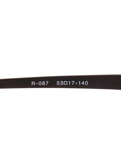 リドル R-087 メガネ パープル チタニウムフレーム フルリム スクエア ITR8USU1KAQY