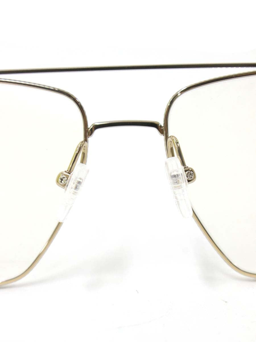 ディータ Lancier LSA-115 DLX115-A-01 メガネ ゴールド メタルフレーム フルリム ツーブリッジ IT4J8S634O7S