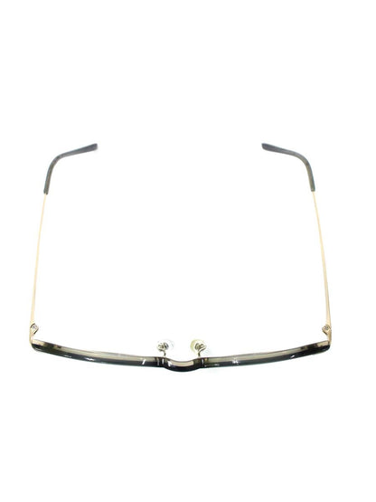 金子眼鏡 メガネ グレー/クリア/ゴールド オーディエンス コンビ グラデーション IT92MVPEO9YK