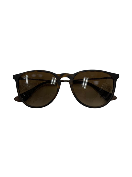 レイバン ERIKA エリカ RB4171 サングラス ブラウン ウェリントン コンビフレーム ITCHWEFVGLOP