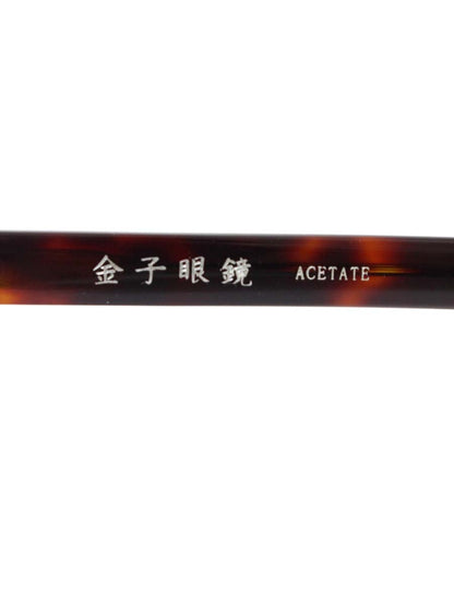 金子眼鏡 KA46 RODE 眼鏡 ブラウン べっ甲柄 ITEGFGFZHXIC