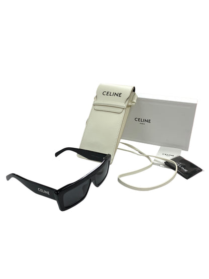 セリーヌ モノクローム 02 サングラス / アセテート CL40214U ブラック IT06P6U43UKG