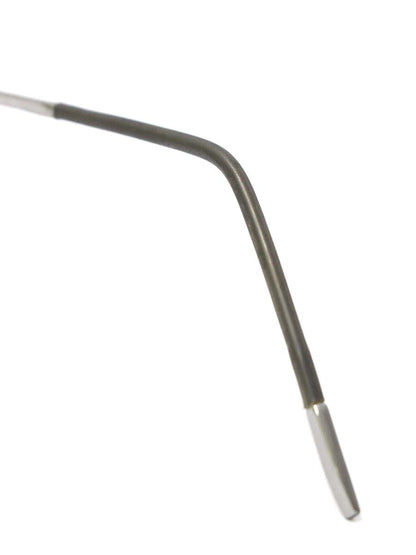 マッキントッシュフィロソフィー MP1009 メガネ グレー/シルバー メタルフレーム フルリム ボストン IT8QFMM2KW26