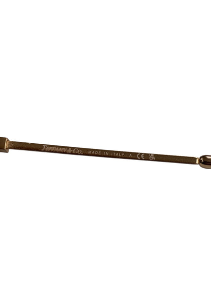 ティファニー New Women Sunglasses TF3077 6160/16 サングラス ゴールド リムレス ティアドロップ 2021 ITYJQK0489OW