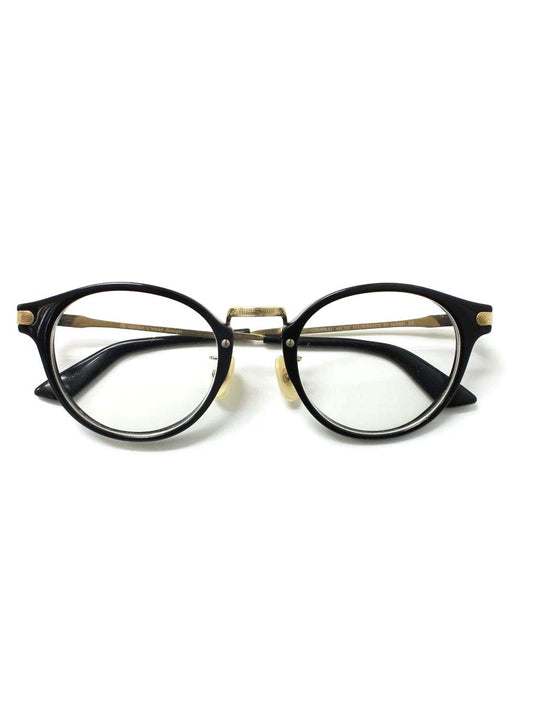 ayame(アヤメ) メガネ ブラック GENERAL セルフレーム フルリム ボストン ITV9TR3XZEY2