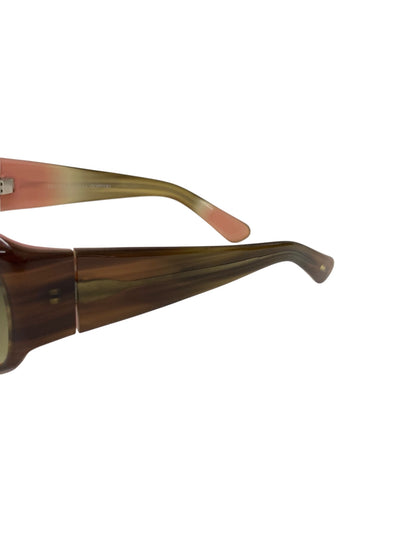 オリバーピープルズ Tara サングラス ブラウン ビッグシェイプ ITSRR5V57M4C