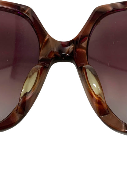 イエローズプラス 586C331 サングラス セルフレーム フルリム スクエア ITLNYDZ1XPMG