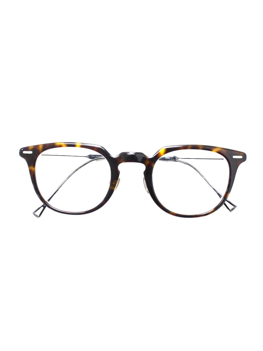 金子眼鏡 メガネ ブラック プラスチックフレーム 金子眼鏡 メガネ ブラック プラスチックフレーム