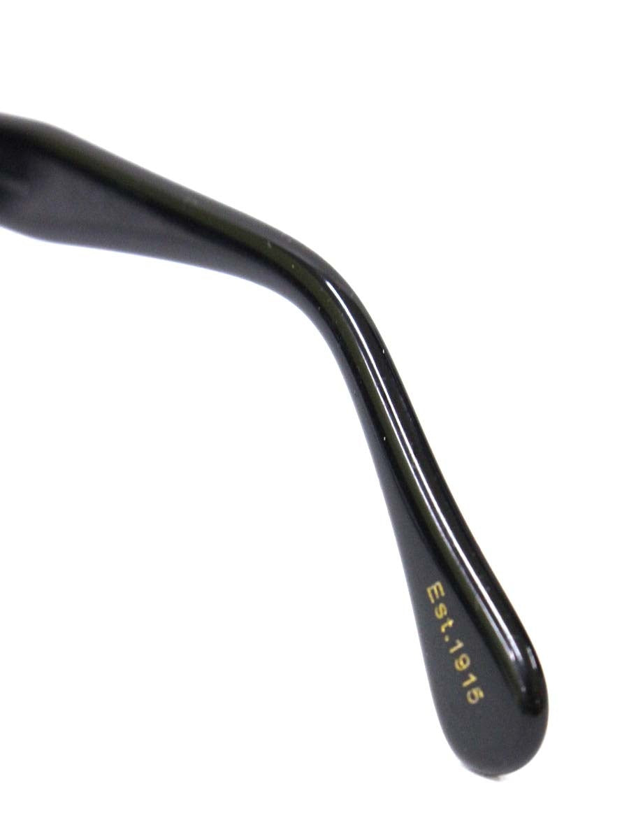 モスコット LEMTOSH メガネ ブラック レムトッシュ セルフレーム フルリム ボストン IT6F305EFCLO