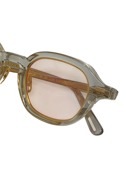 ユウイチトヤマ YUICHI TOYAMA:5 BEACON-04 メガネ 透明 ヘキサゴンシェイプ ITOLBEMKOAP5