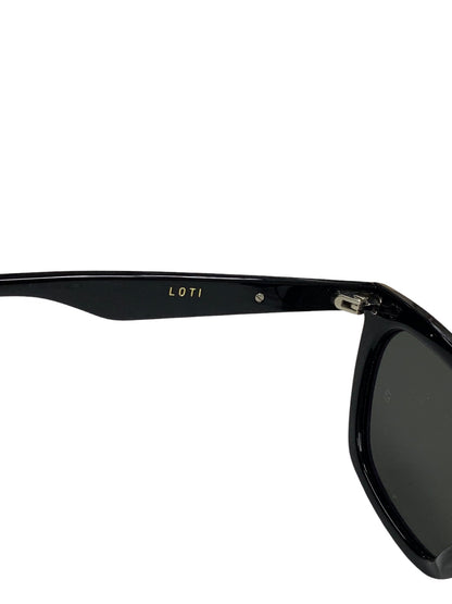 ジェントルモンスター LOTI サングラス ブラック セルフレーム フルリム ウェリントン ITOZVQ2VBVG2