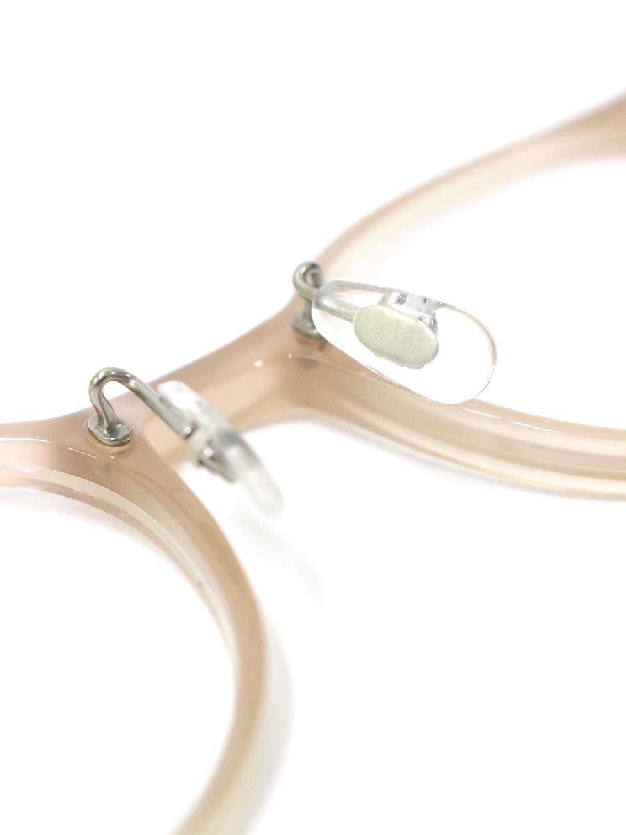 アンティミテ INE-2001 メガネ ピンク INTIMITE BY EYEVAN アイヴァン セルフレーム フルリム ラウンド IT4T51IAK9OG