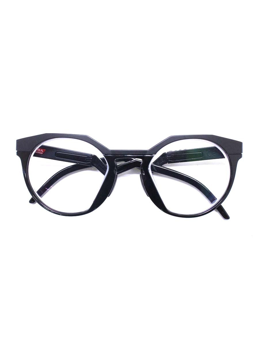 オークリー HSTN ハウストン OO9242A-0152 メガネ 眼鏡 ブラック アジアンフィット セルフレーム フルリム ITCWFJMROYYG