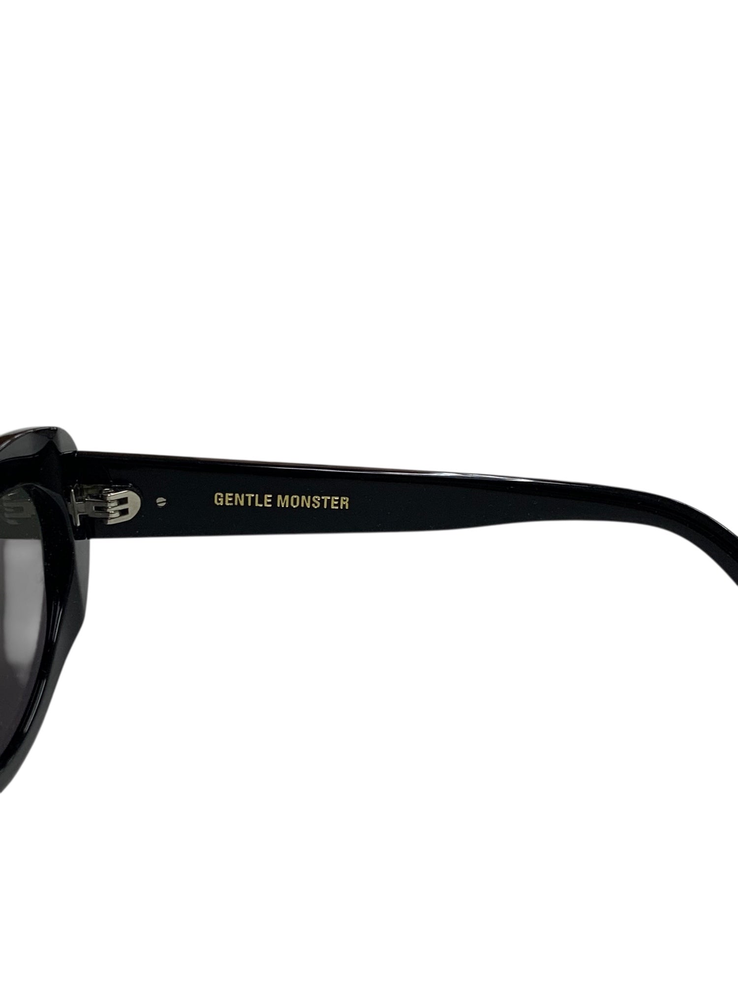 ジェントルモンスター LE サングラス ブラック セルフレーム フルリム