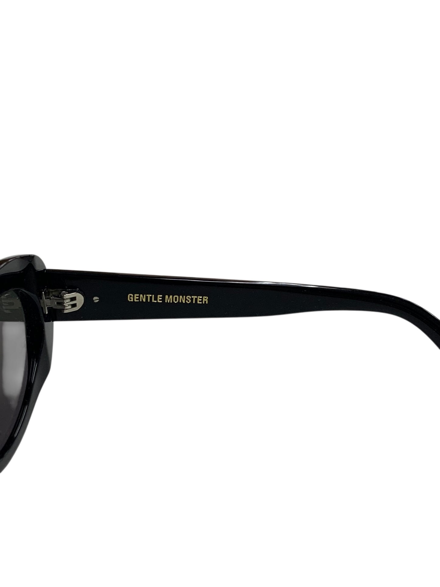 ジェントルモンスター LE サングラス ブラック セルフレーム フルリム オーバル（楕円） IT5P2KB914M2