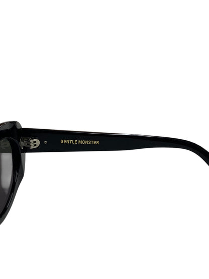 ジェントルモンスター LE サングラス ブラック セルフレーム フルリム オーバル（楕円） IT5P2KB914M2
