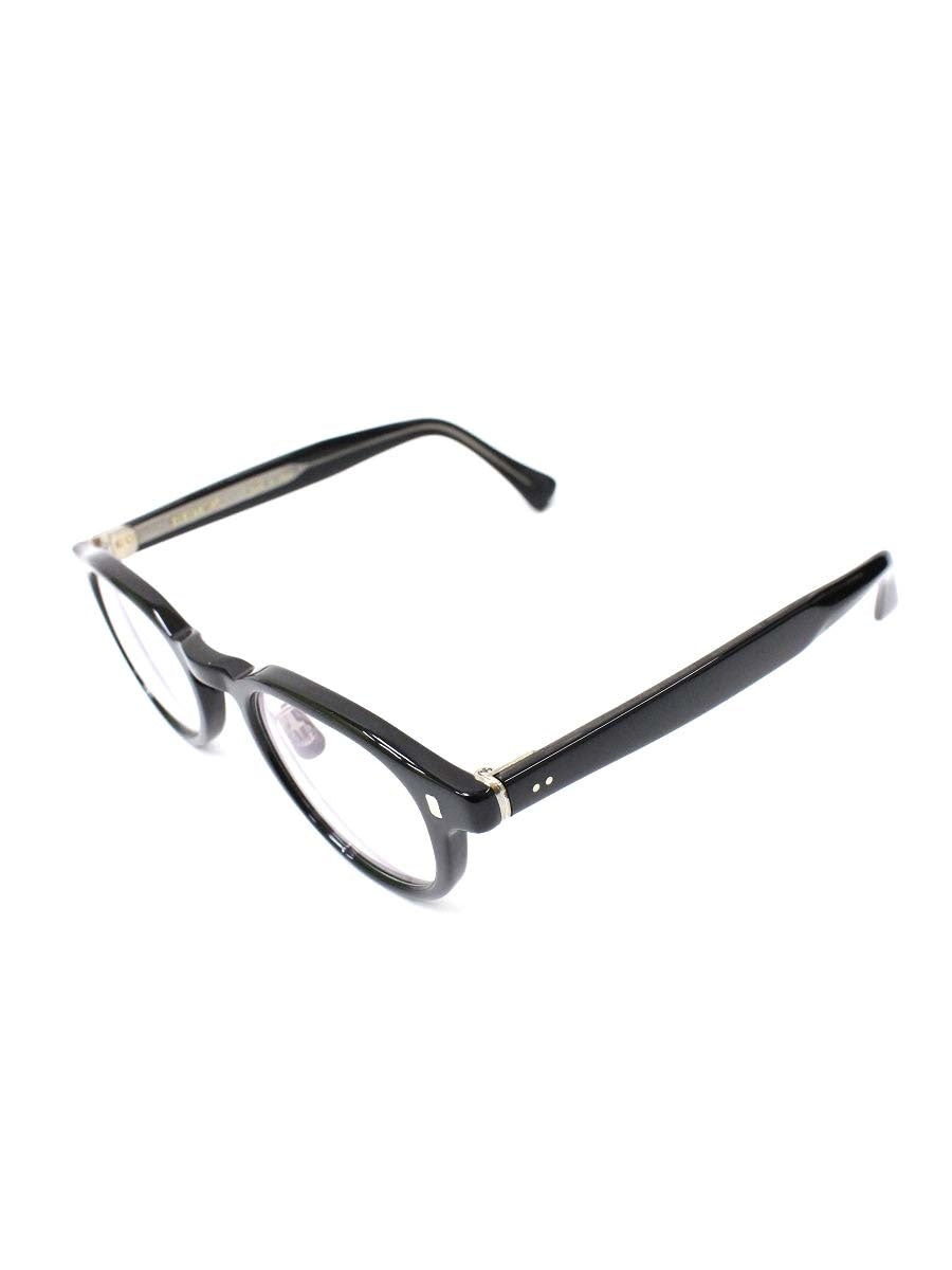 アイヴァン7285 335 メガネ ブラック/シルバー ITC0U88EFYCE