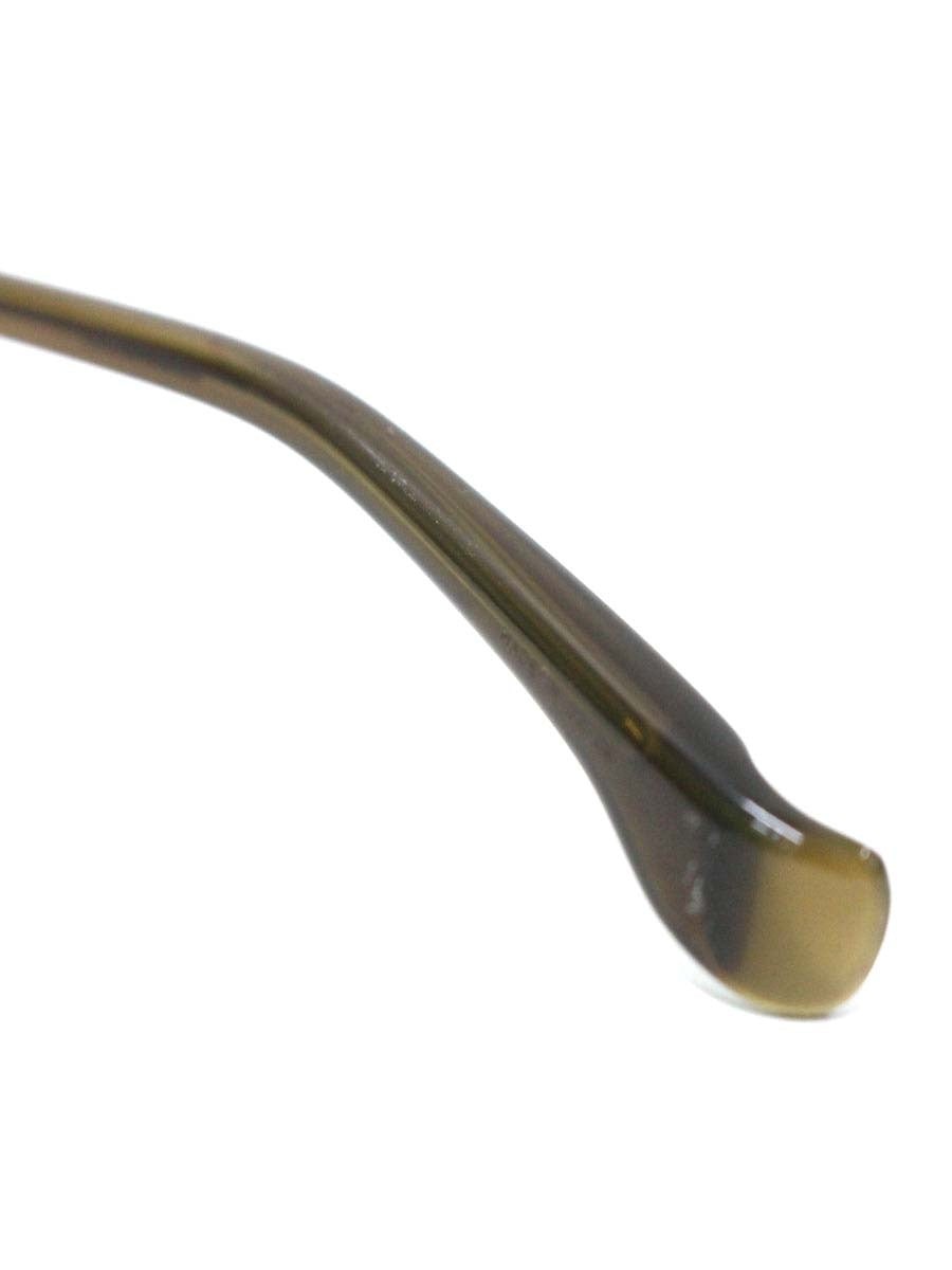 フォーナインズ TW-46T メガネ ブラウン セルフレーム リムレス スクエア ツーポイント スクエア ITIDA94EI2WM