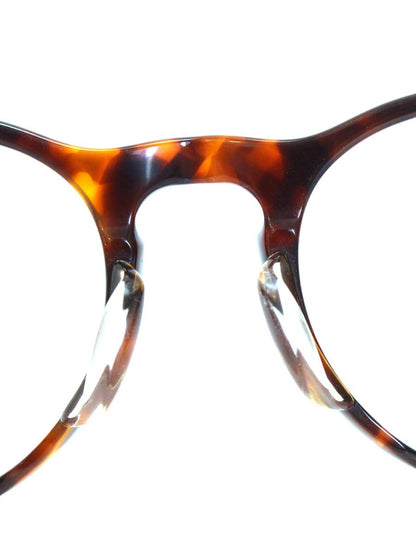 メロヴィッツ R10 メガネ ブラウン セルフレーム ボストン べっ甲柄 ITERMEGSF98C
