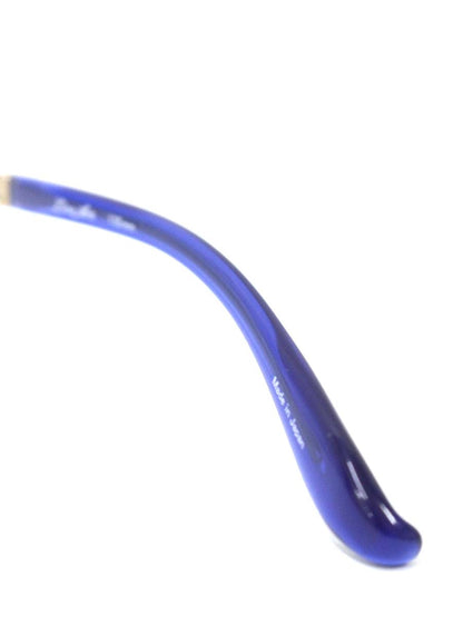 ラインアートシャルマン XL1446 メガネ ネイビー/ブルー/シルバー トリオ コンビフレーム オーバル IT2S1MF1ZGKR